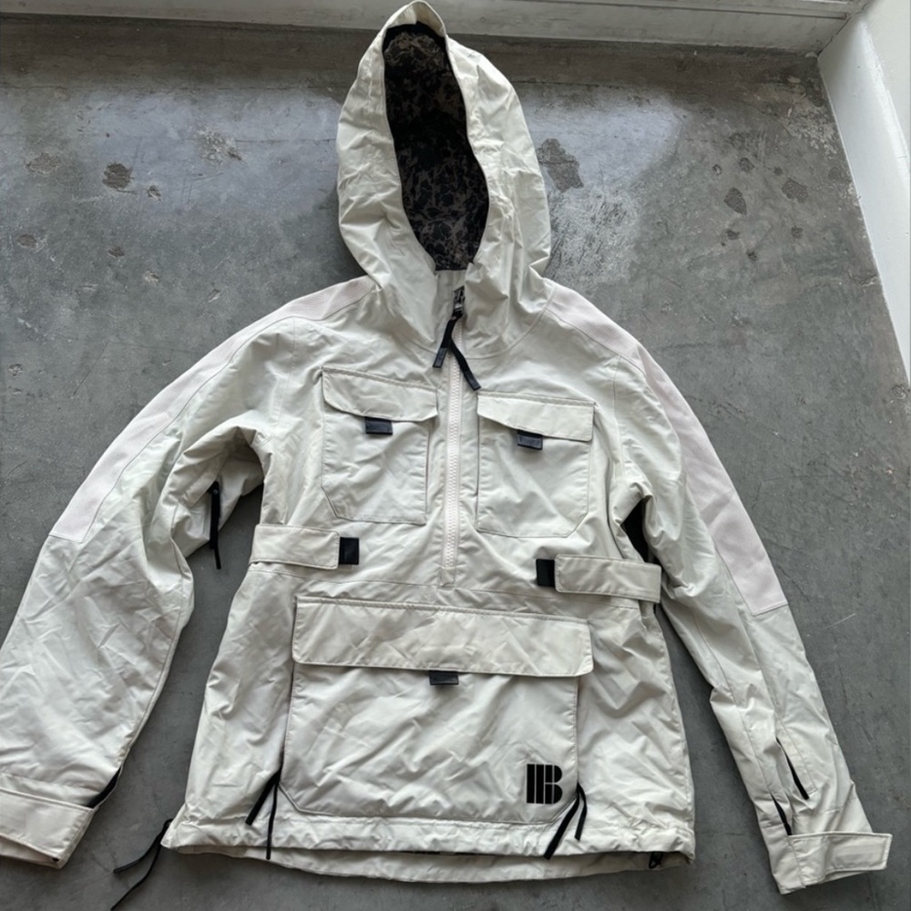 Burton Living Lining Ski Snowboard Pullover Jacket